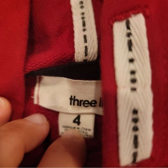 Three Likes hooded top size 4 NWT - Picture 4 of 5